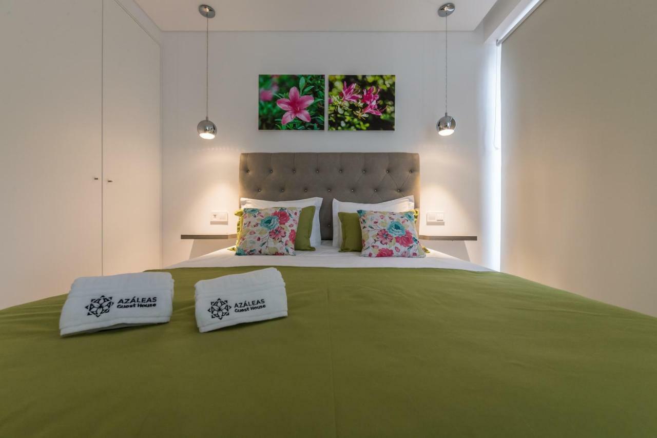 Azaleas Guest House Ribeira Cha Esterno foto