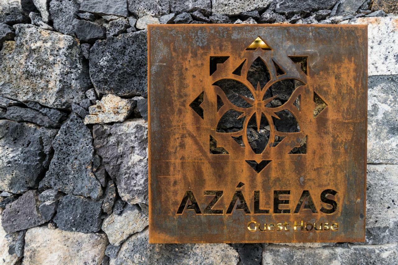 Azaleas Guest House Ribeira Cha Esterno foto