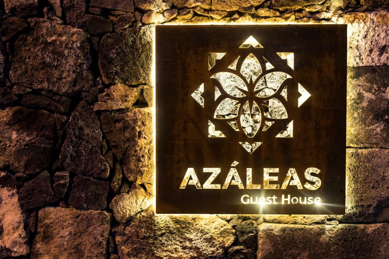 Azaleas Guest House Ribeira Cha Esterno foto