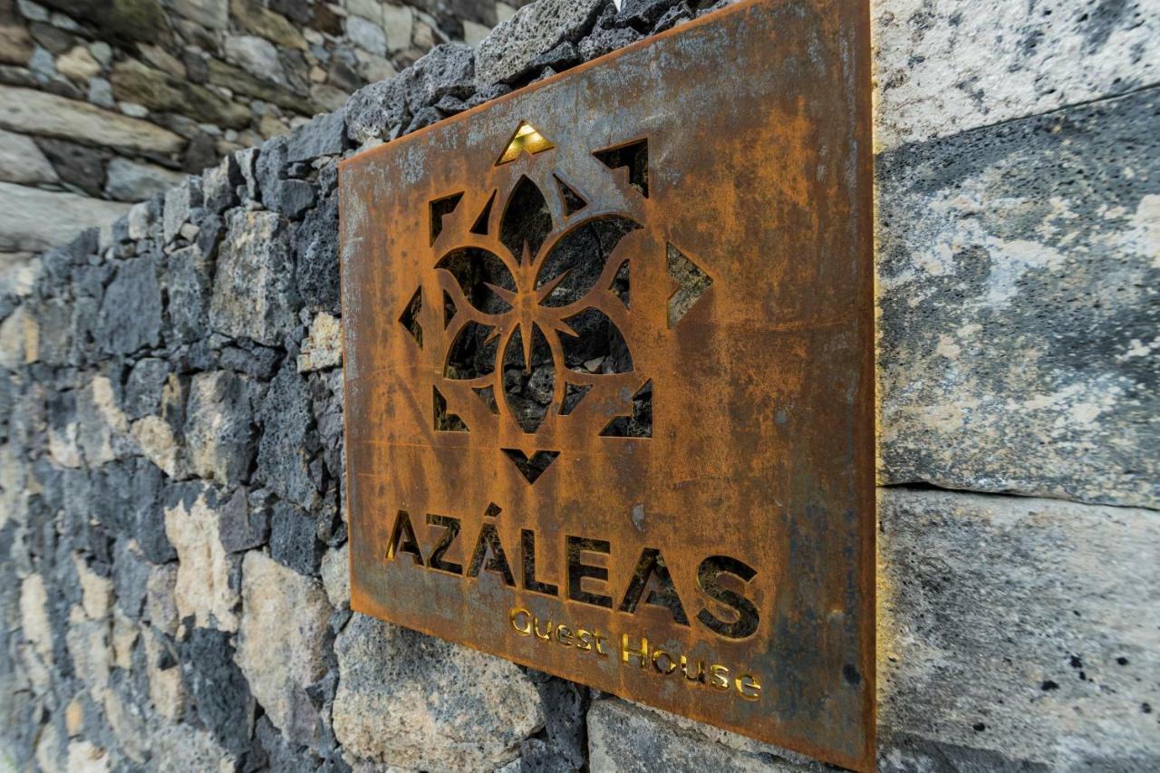 Azaleas Guest House Ribeira Cha Esterno foto
