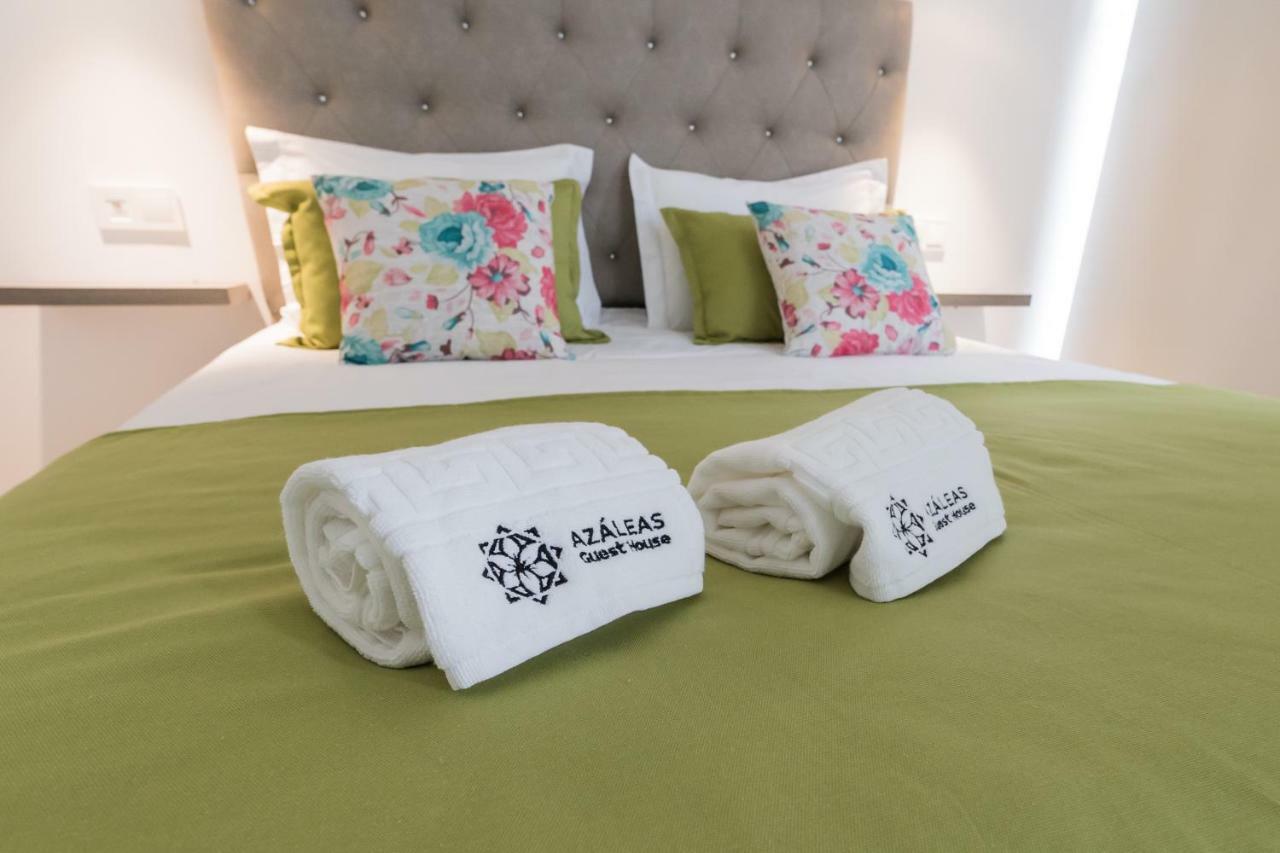 Azaleas Guest House Ribeira Cha Esterno foto
