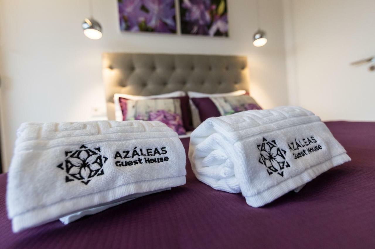 Azaleas Guest House Ribeira Cha Esterno foto