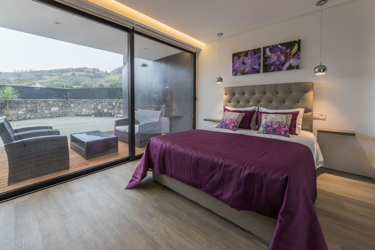 Azaleas Guest House Ribeira Cha Esterno foto