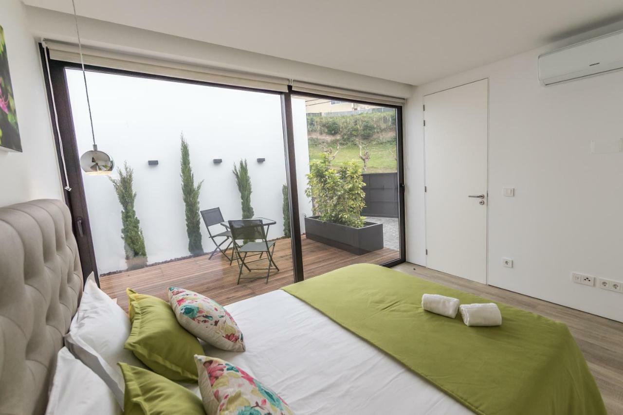 Azaleas Guest House Ribeira Cha Esterno foto