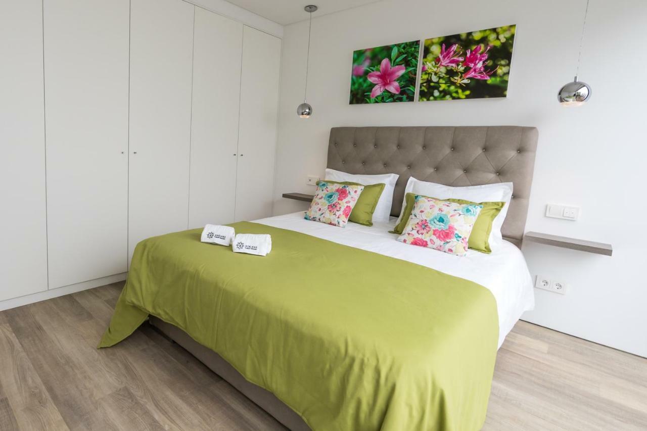 Azaleas Guest House Ribeira Cha Esterno foto