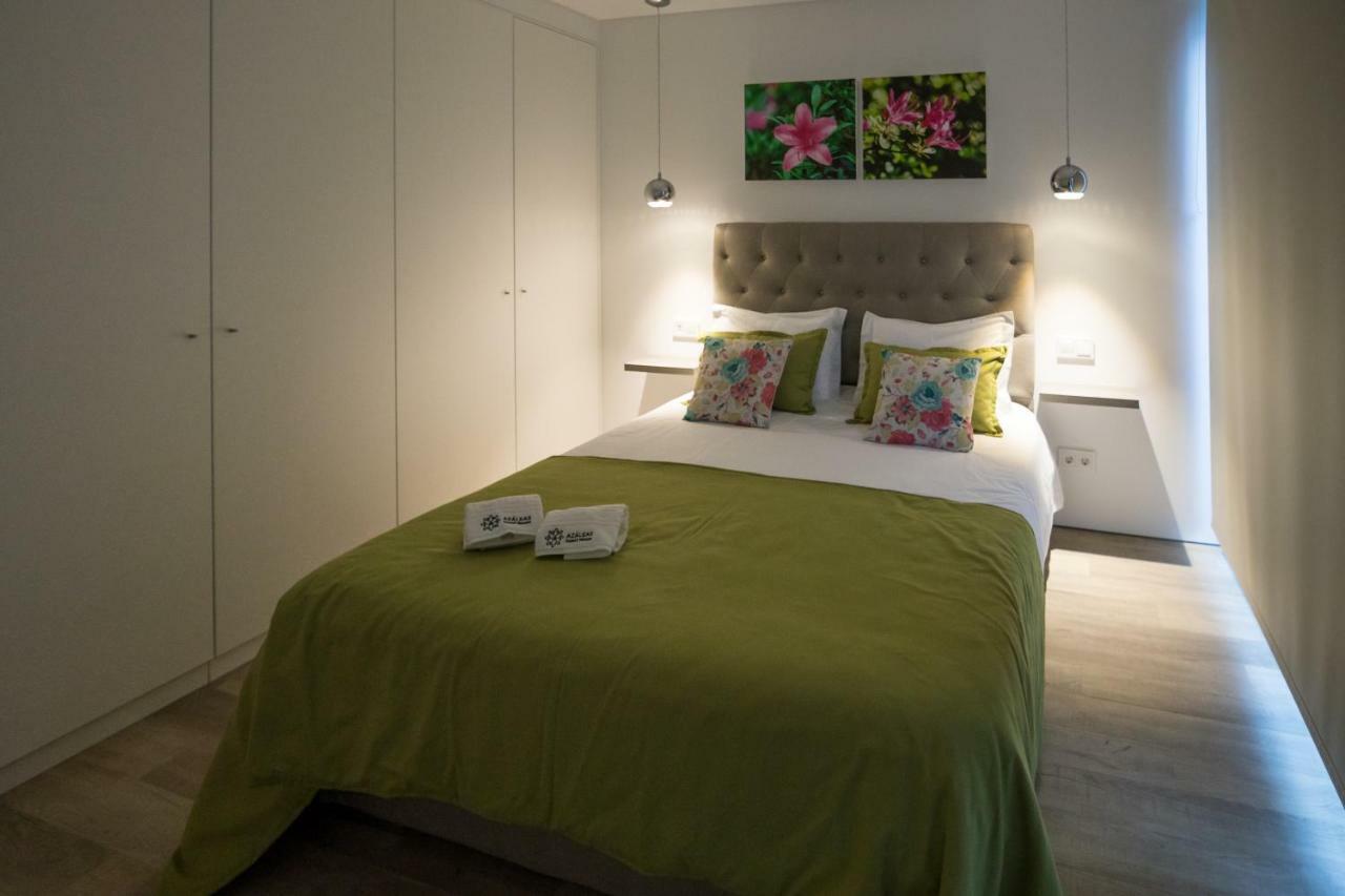 Azaleas Guest House Ribeira Cha Esterno foto