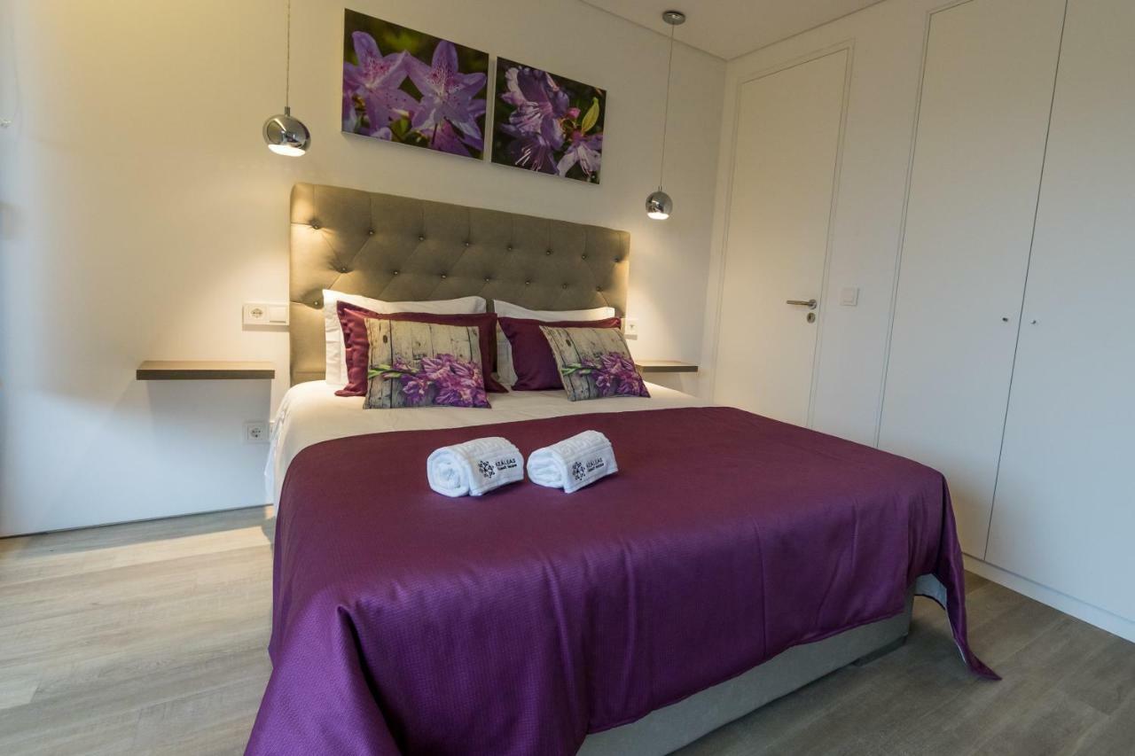Azaleas Guest House Ribeira Cha Esterno foto